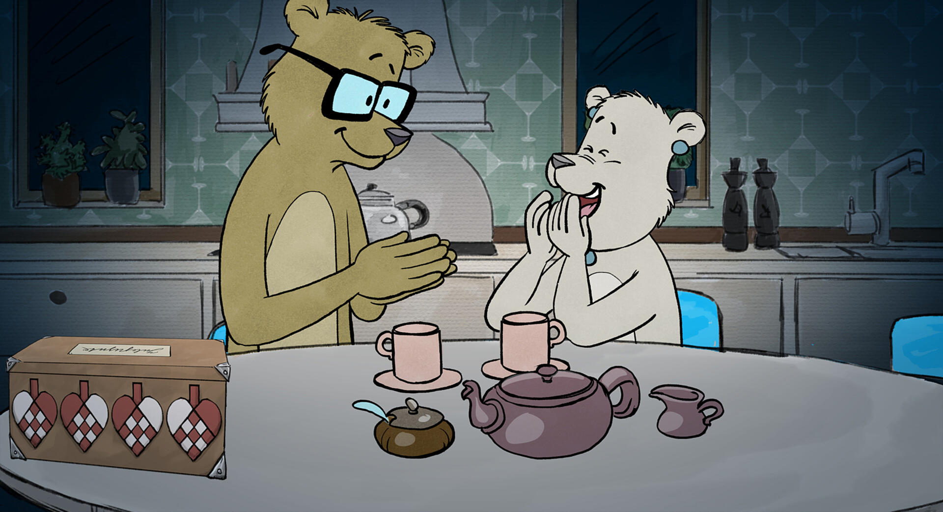 Vennerne i Bjørneby - Holger