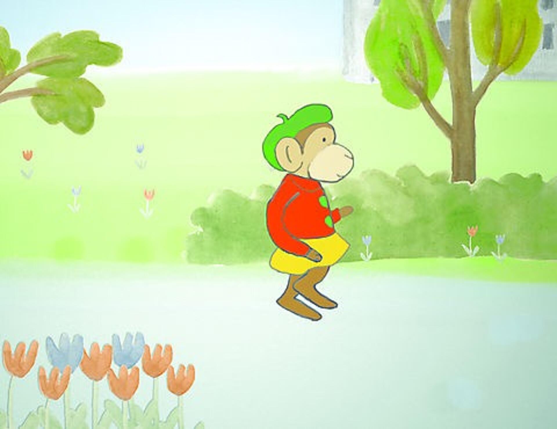 Snuttefilm - halløj, lille abe