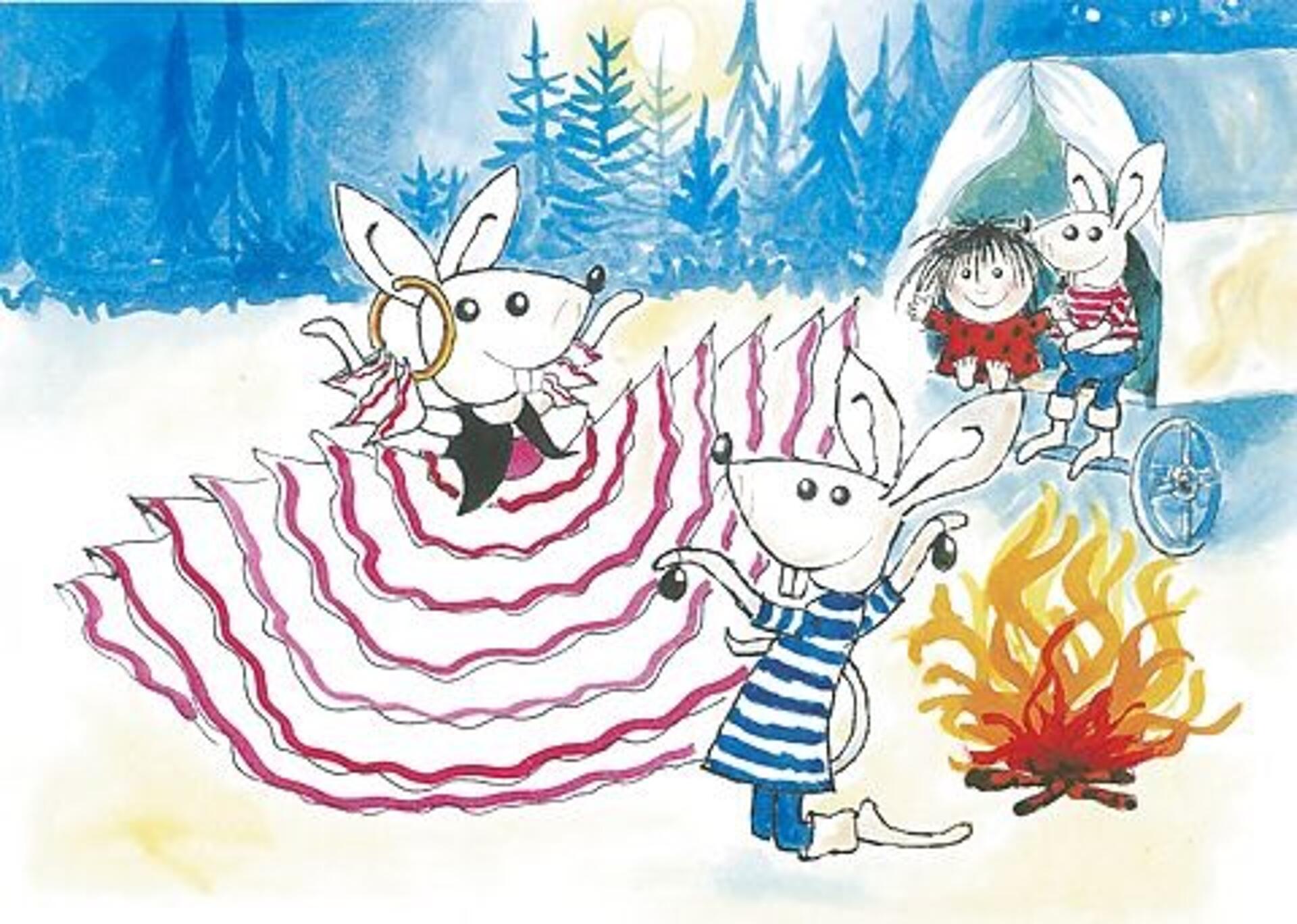 Cirkeline - Zigeunerne