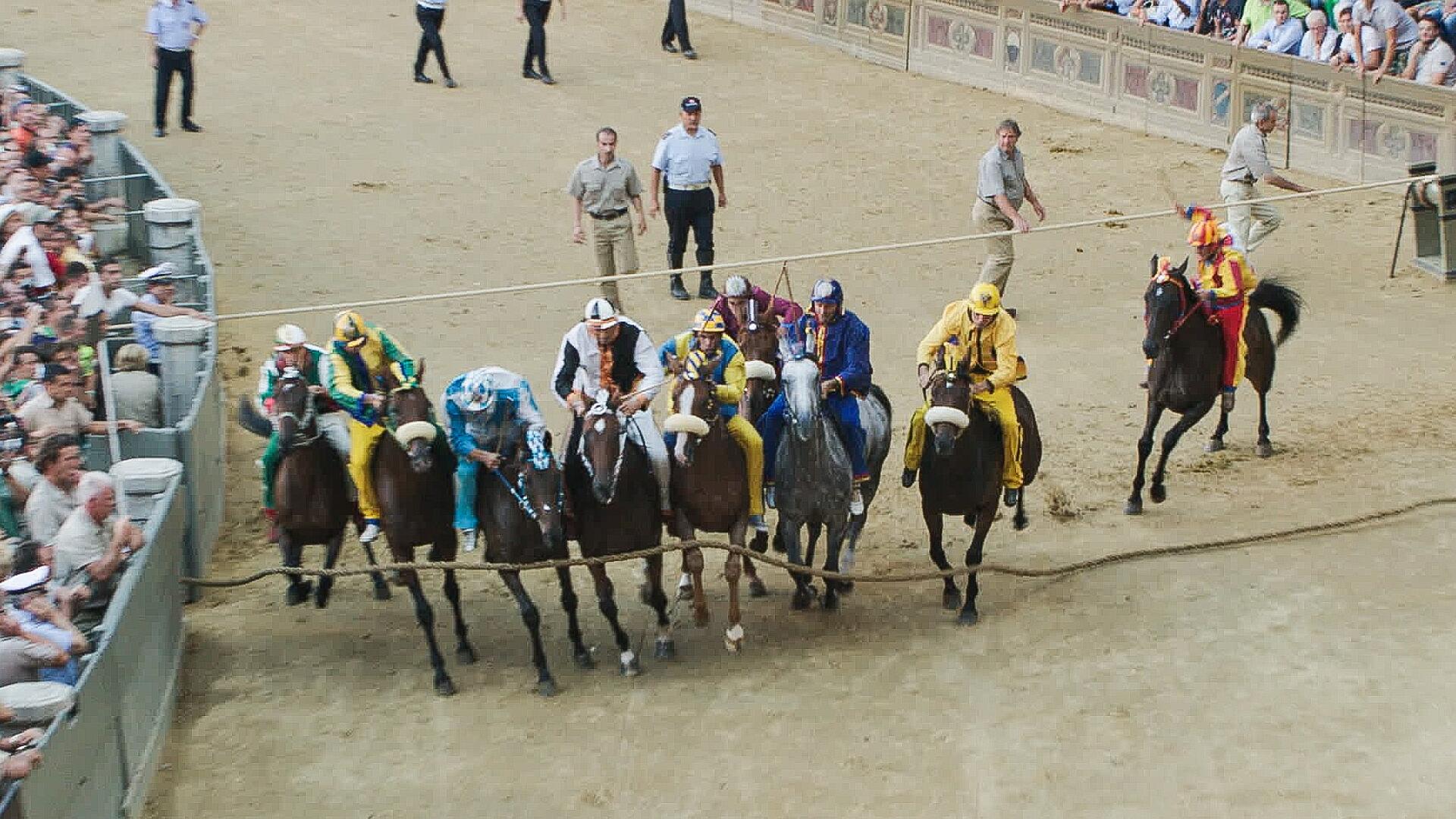 Verdens hårdeste hestevæddeløb