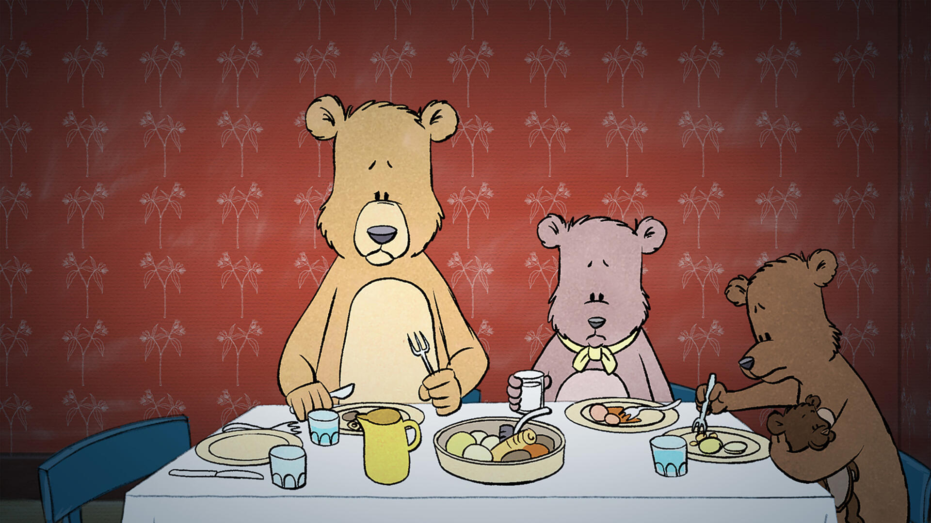 Vennerne i Bjørneby - William