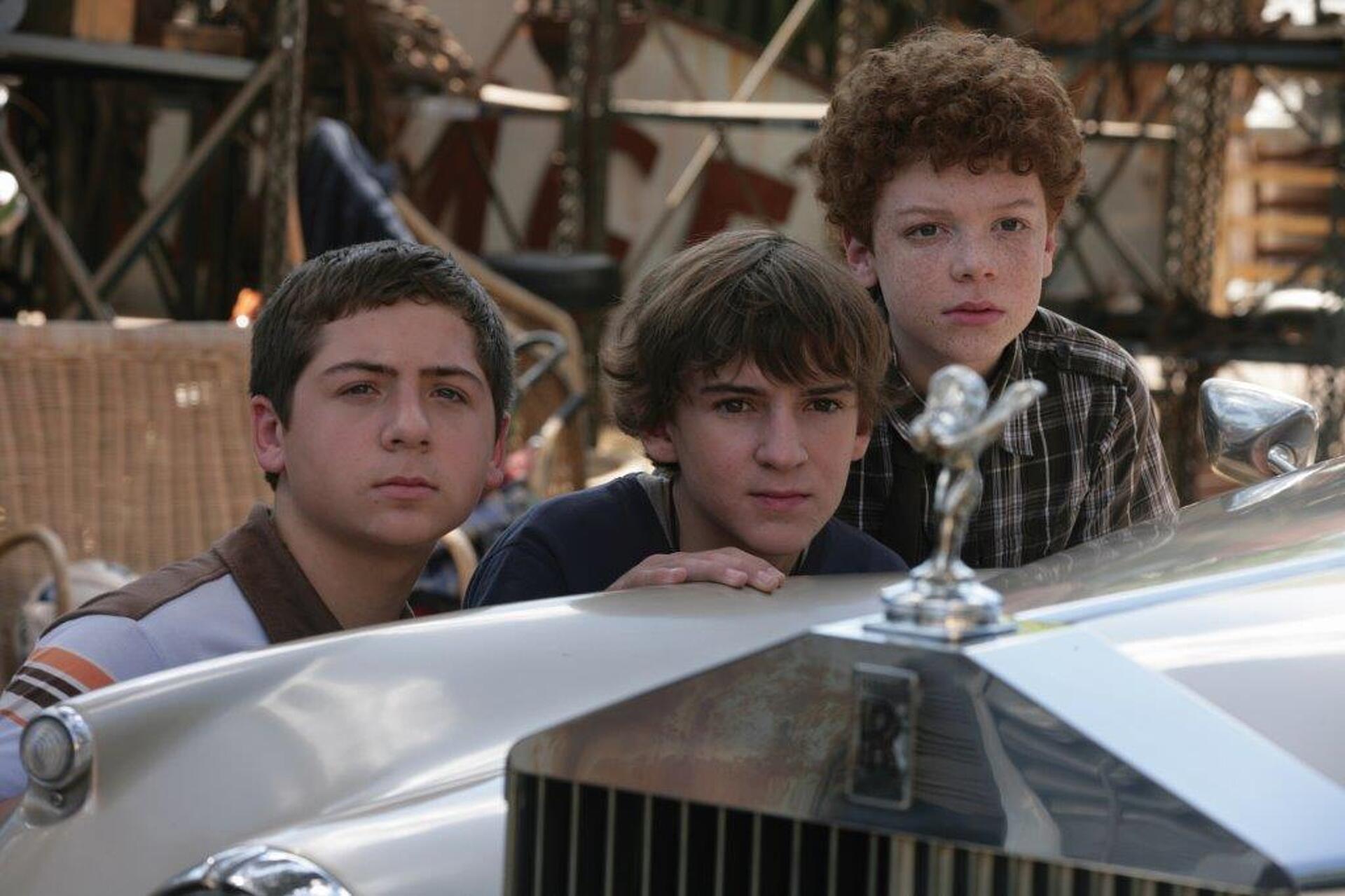 D3D - De tre detektiver - mission 2: Spøgelsesslottet