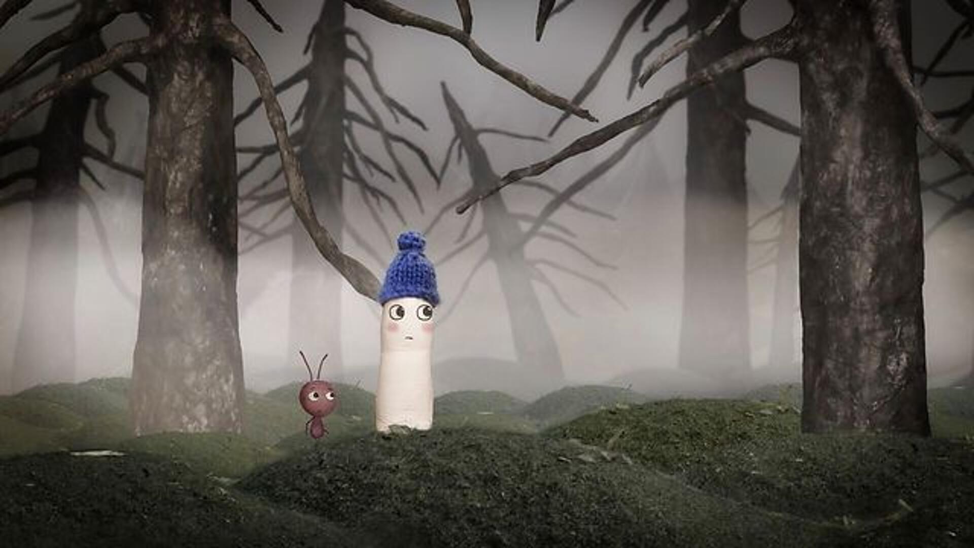 Lillefinger - det uhyggelige