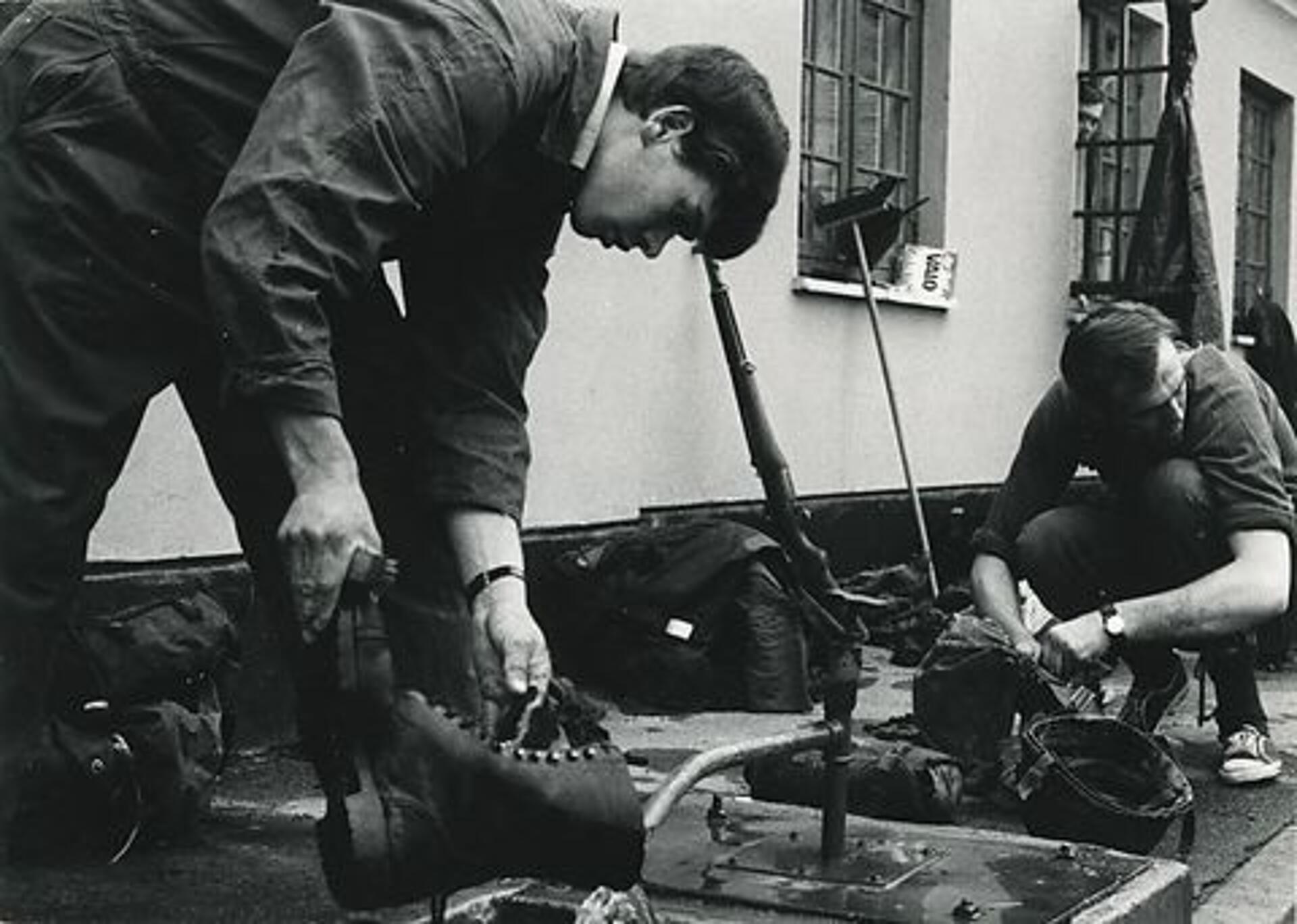 Dengang jeg drog afsted