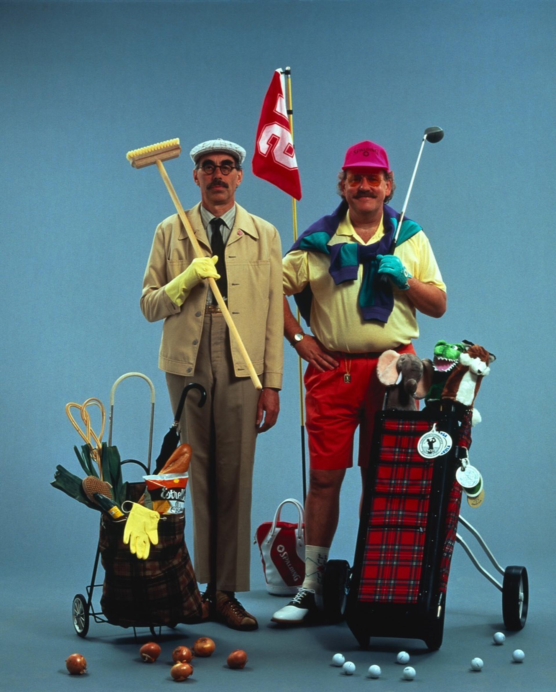 Den ufrivillige golfspiller