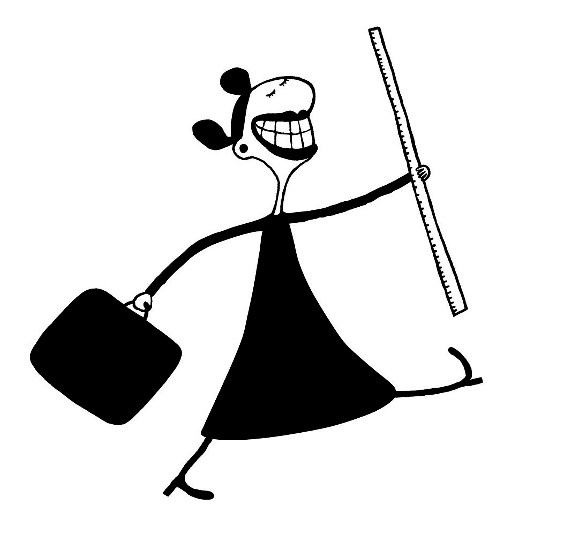 Frøken Mærkværdig og karrieren