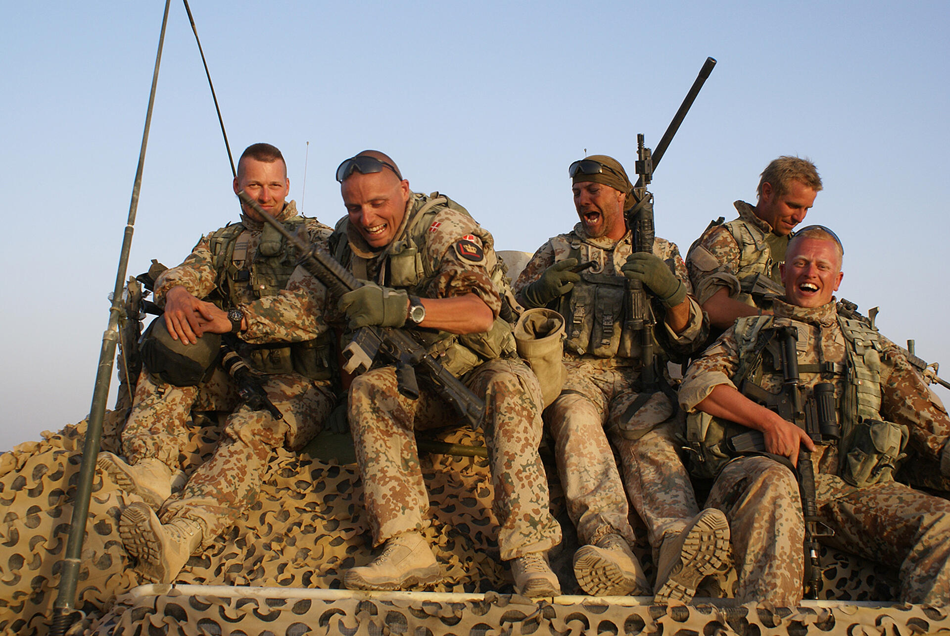 Velkommen til frontlinjen 5:6 - Den gode krig