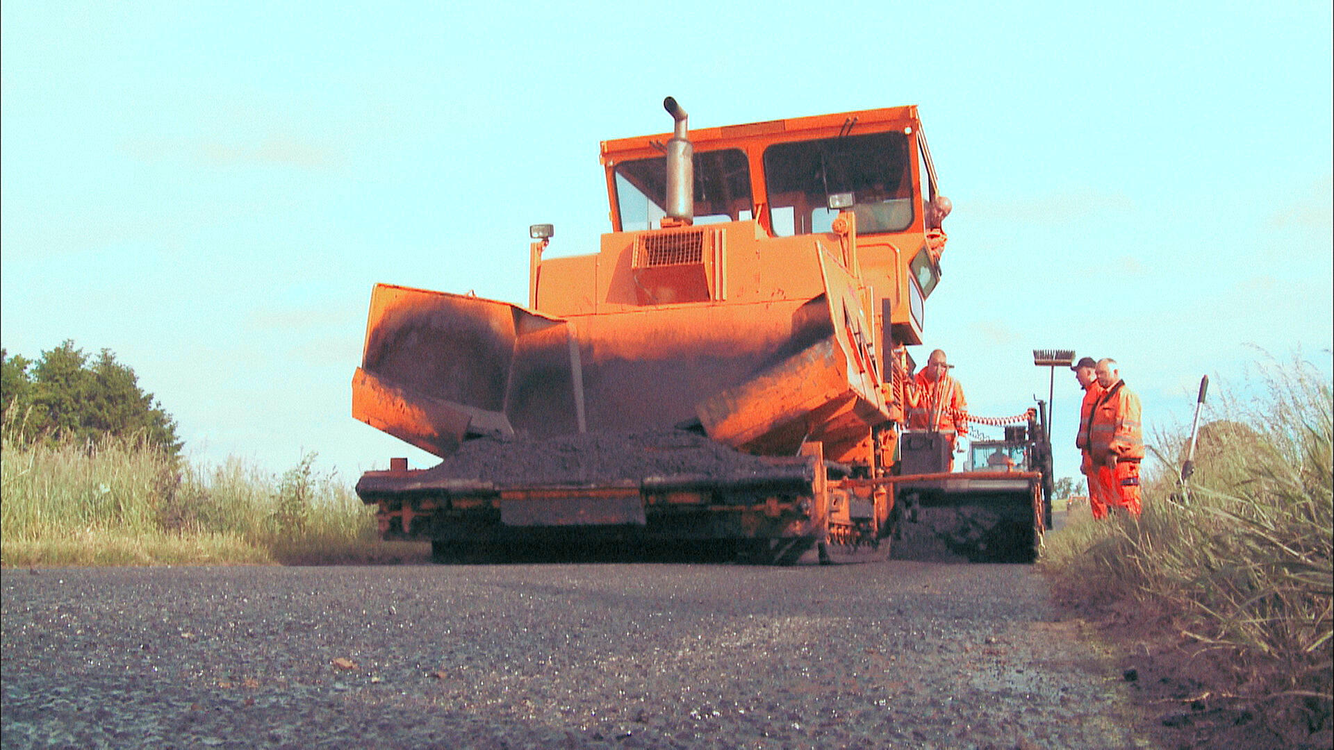 Mægtige maskiner - Asfaltmaskine