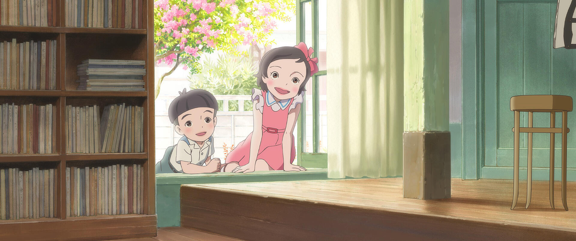 Totto-chan - den lille pige i vinduet