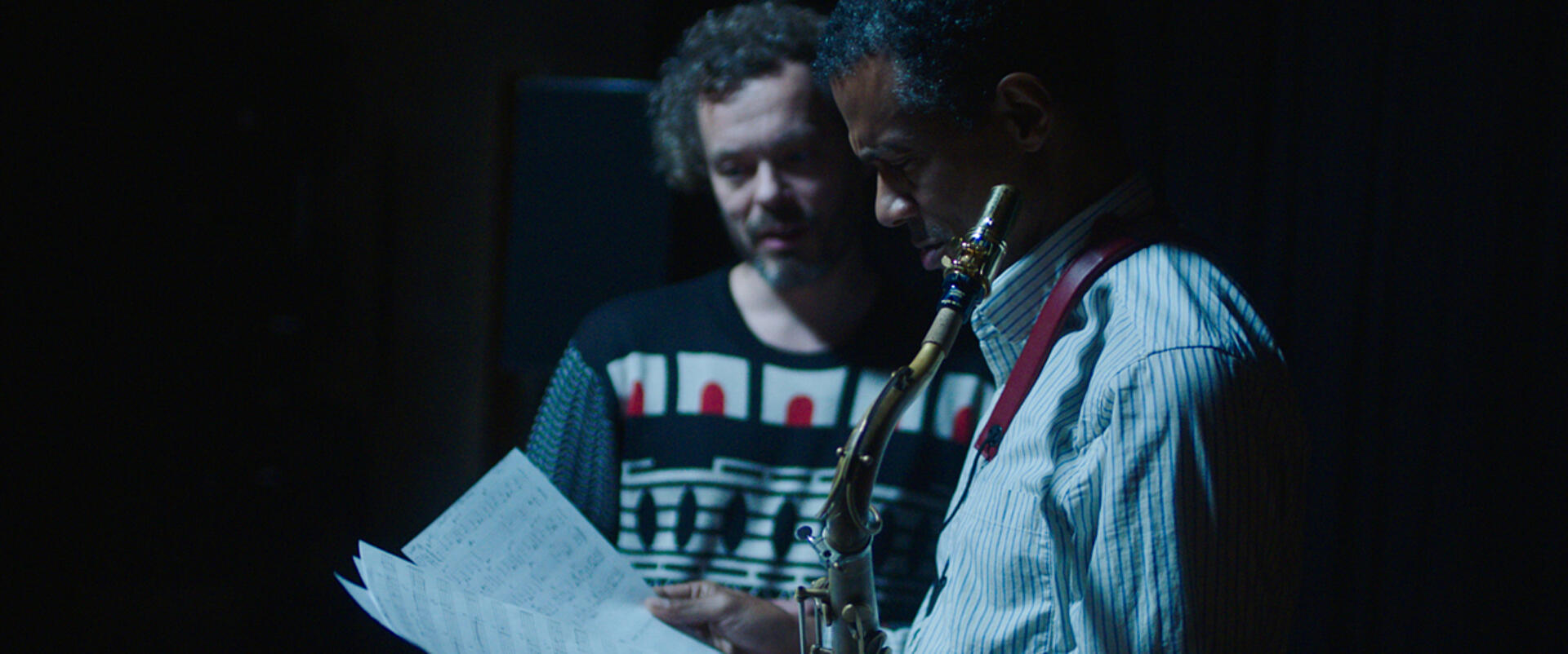 Music for black pigeons