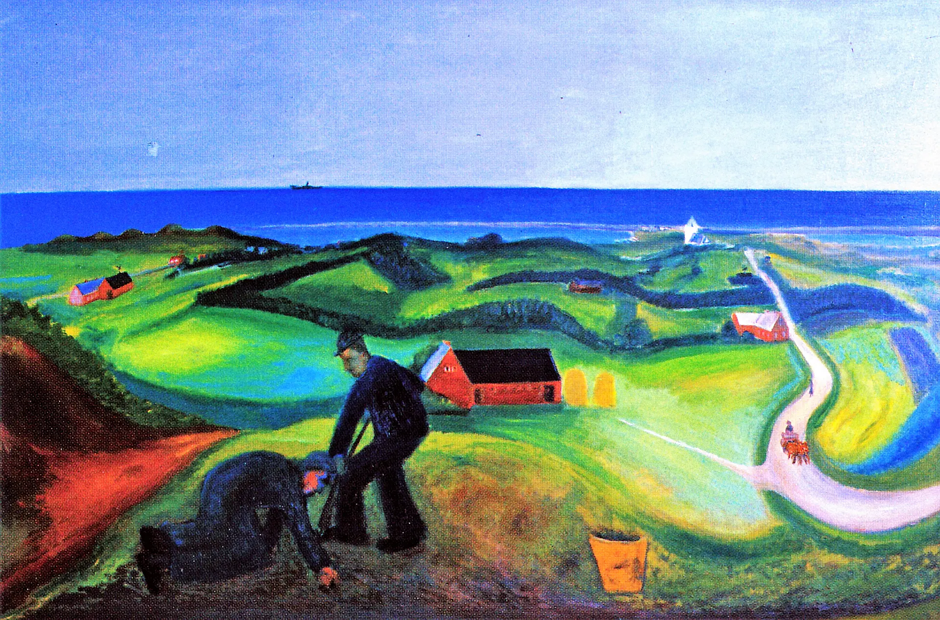 Jens Søndergaard - portræt af en maler