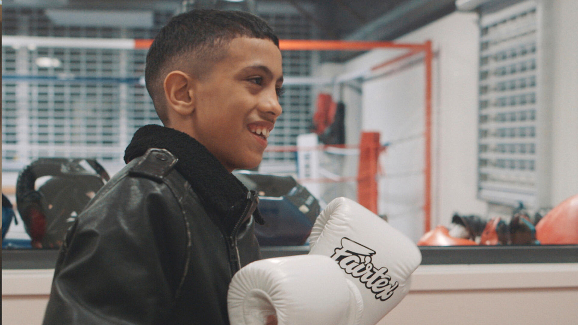 Boksedreng fra blokken 5:10 - Rida bokser sin første kamp