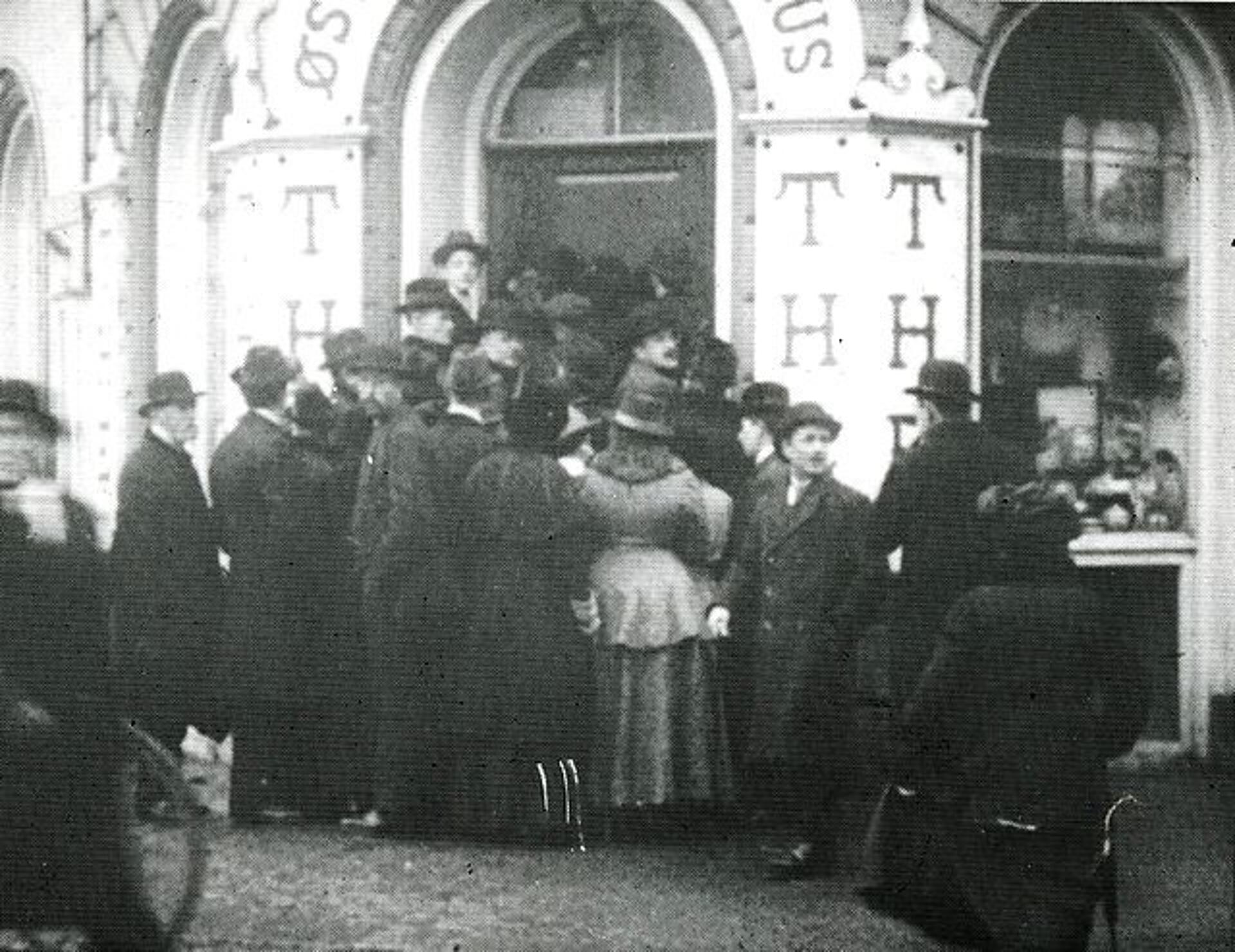 Mennesker i København : menigmands tilværelse under den første verdenskrig