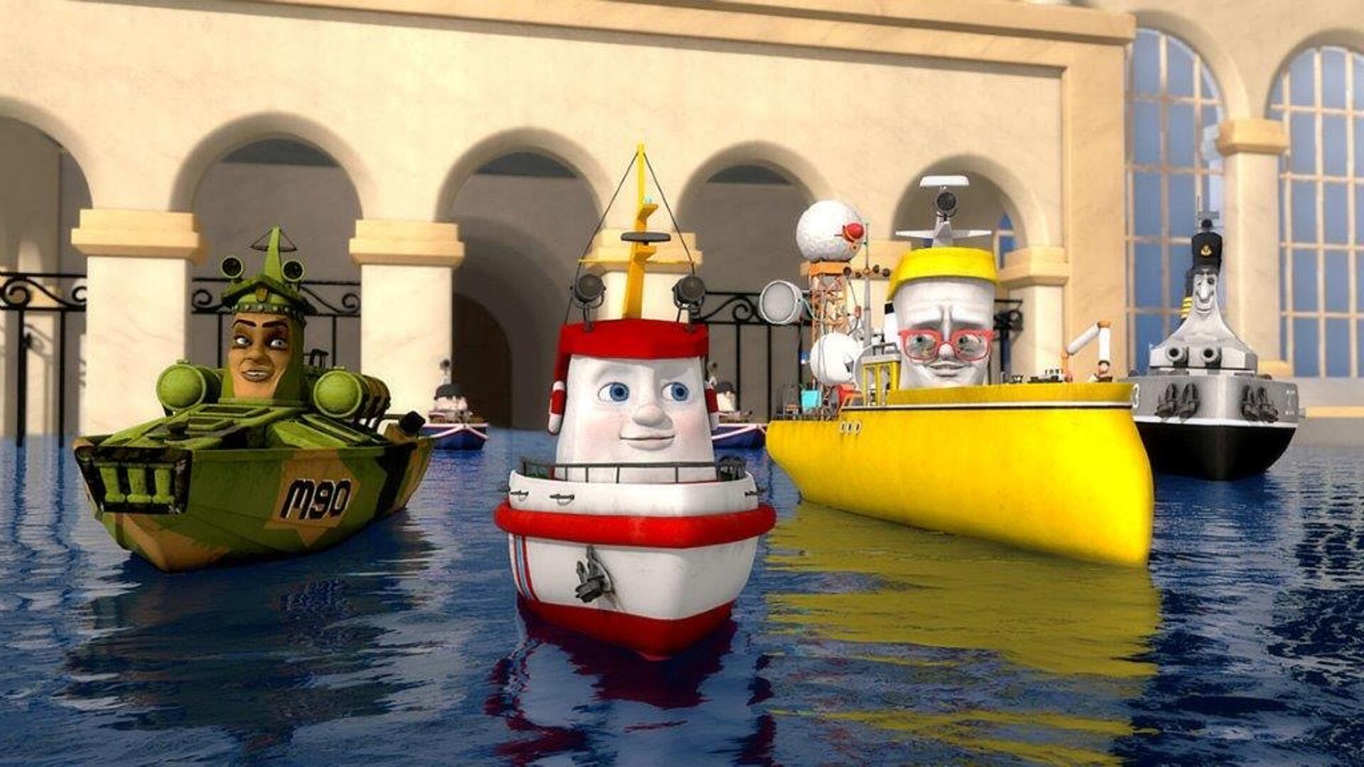 Elias og kongeskibet