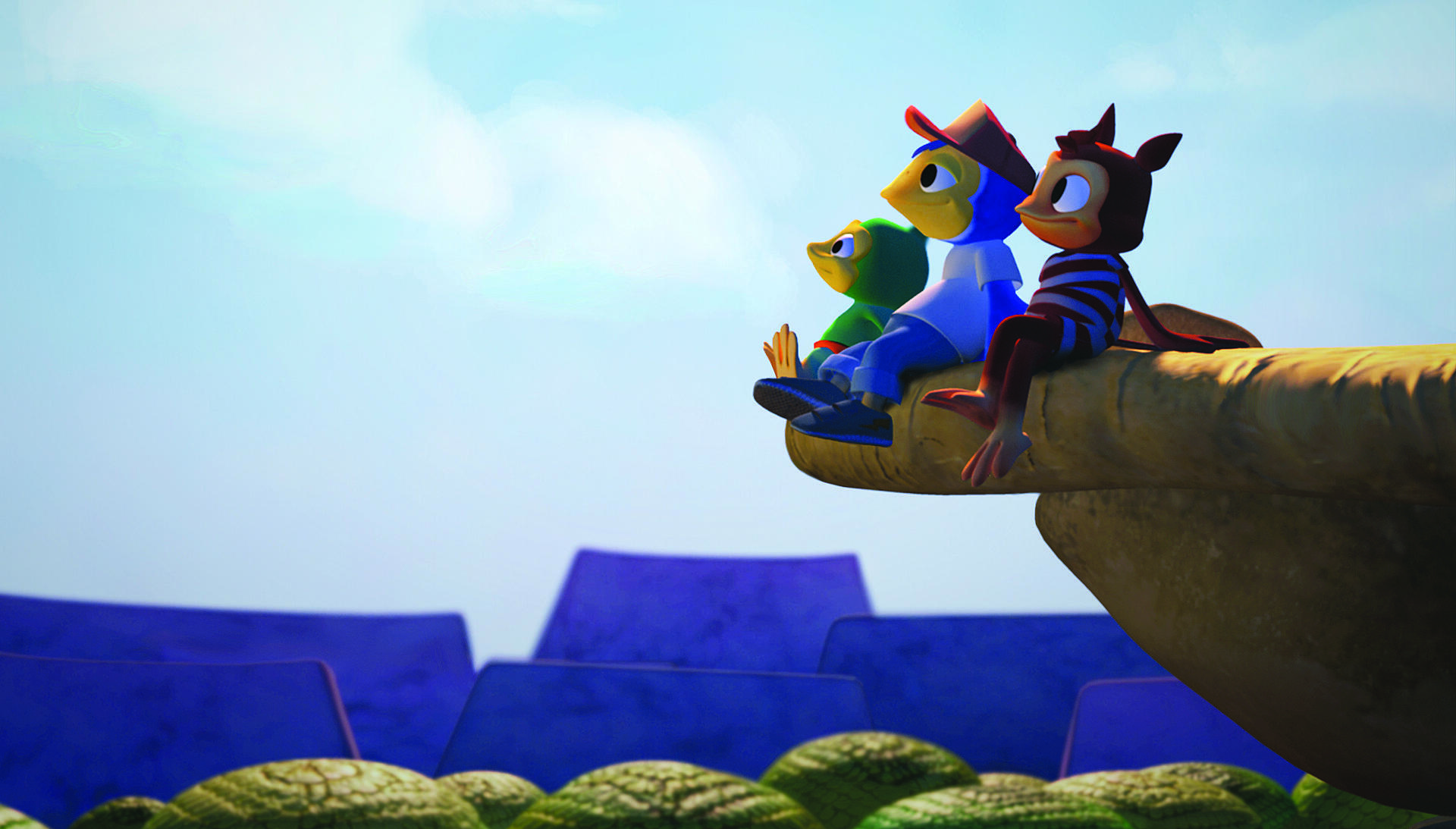 Glidende mavelandinger