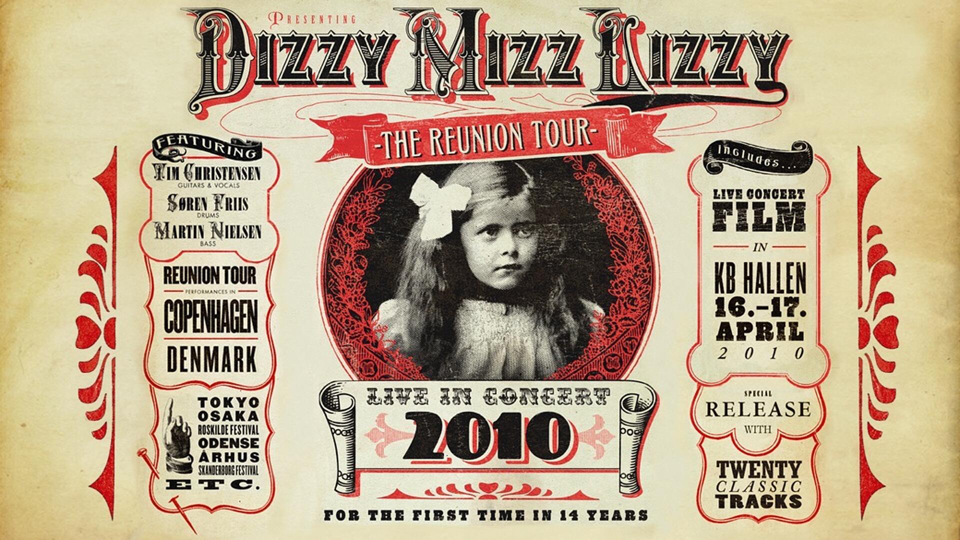 Live in concert 2010 : the reunion tour