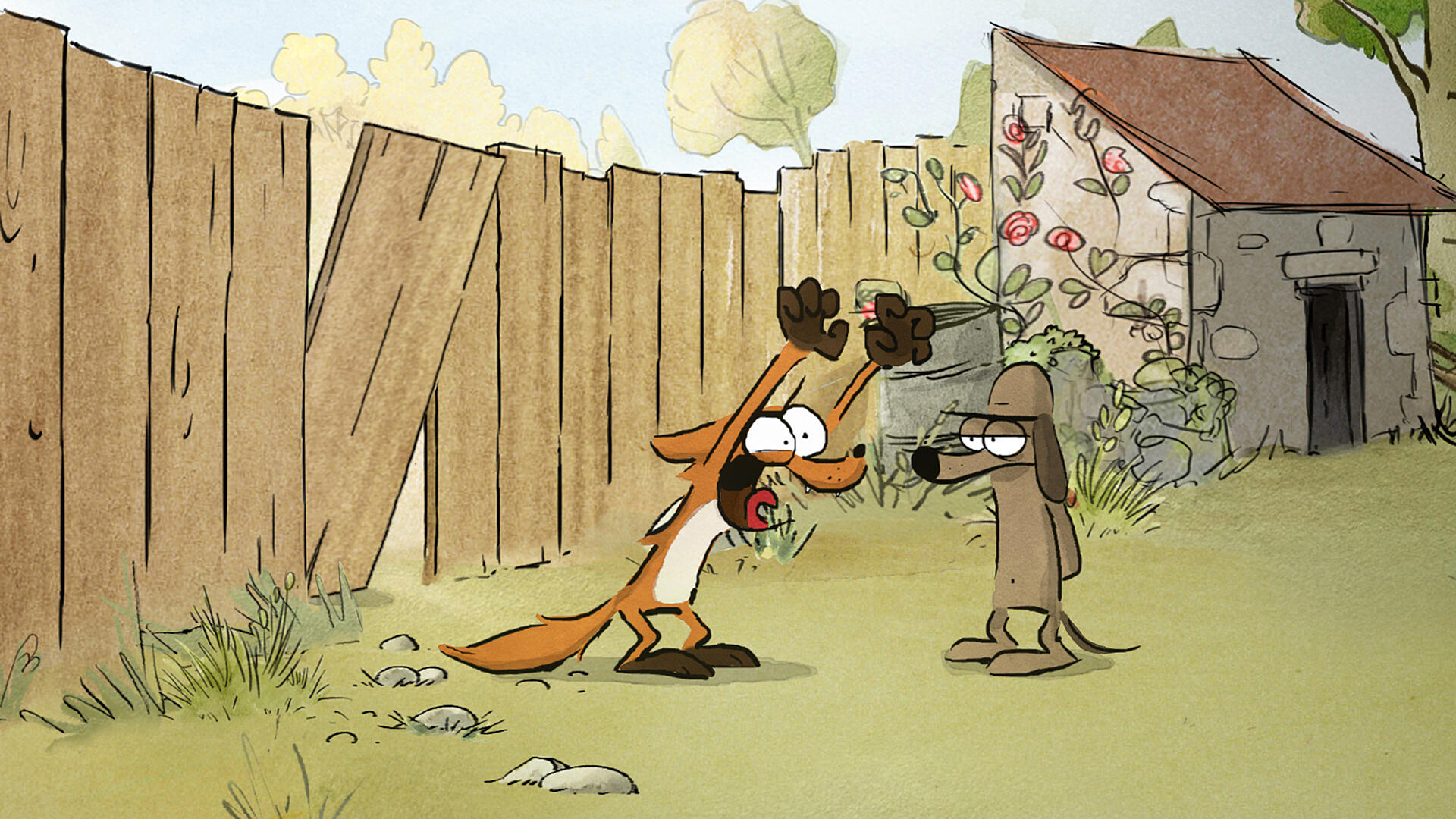 Den store stygge ræv og alle hans venner