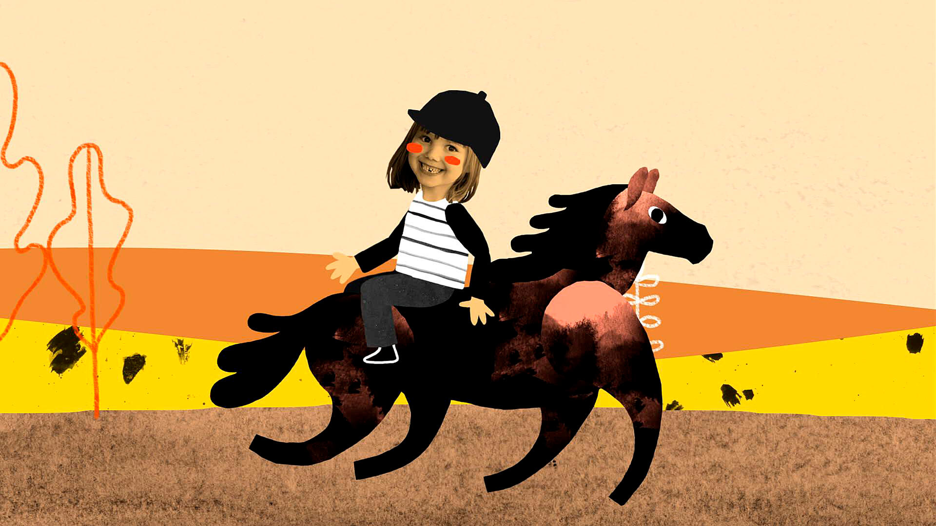 Alma flytter på landet 6:8 - Hesten Tarzan