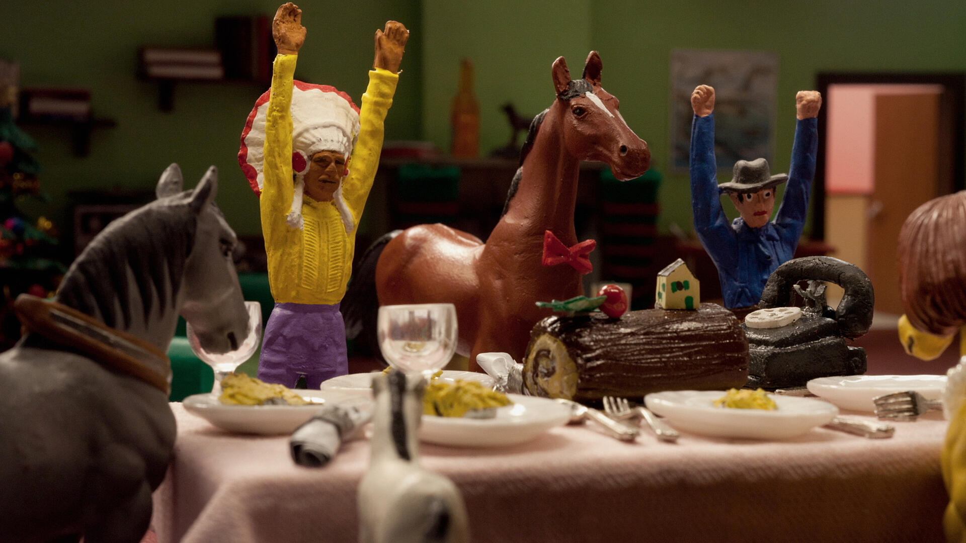 Cowboy, Indianer og Hest - the specials