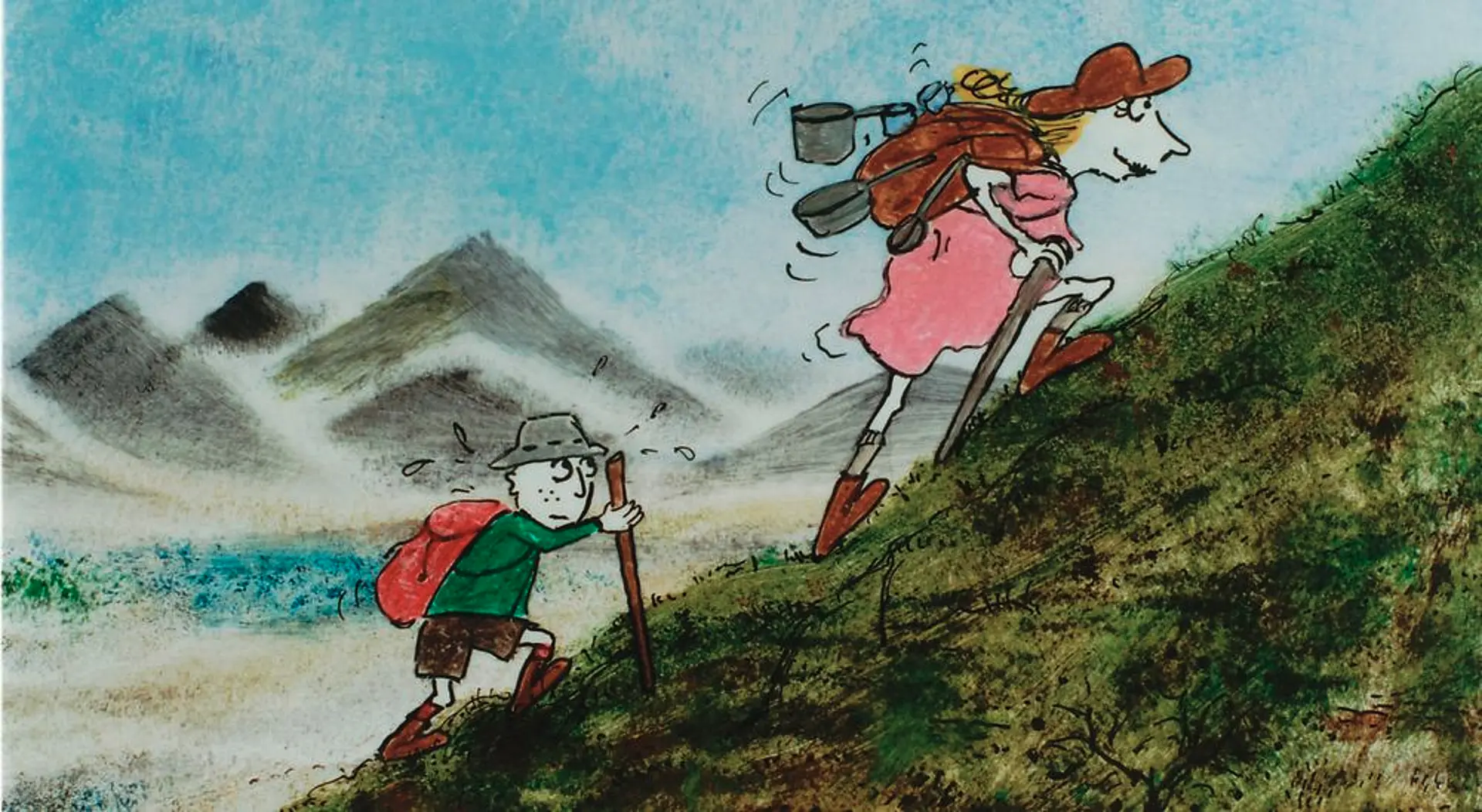 Ernst i fjeldet