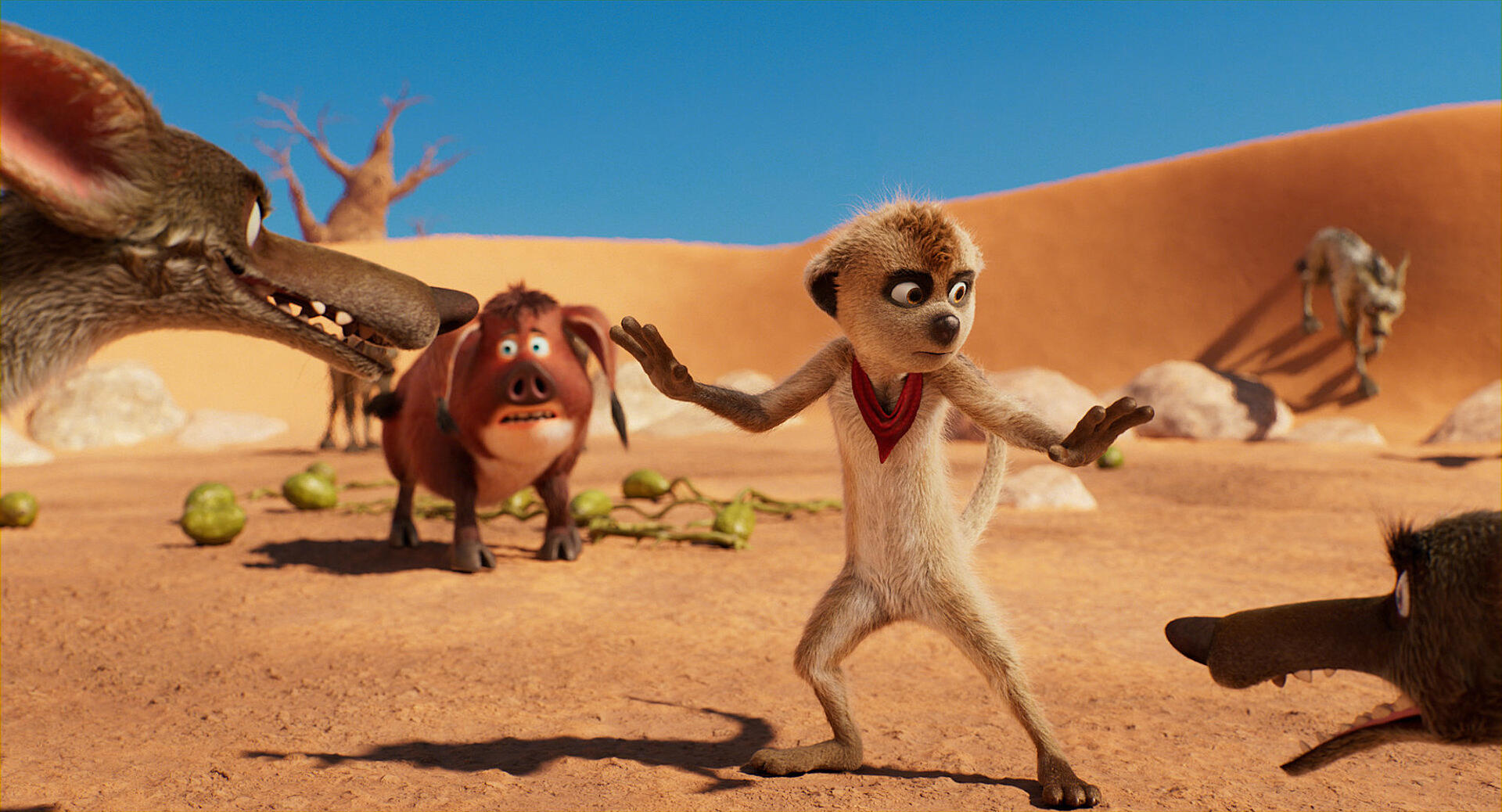 Tafiti og det store ørkeneventyr