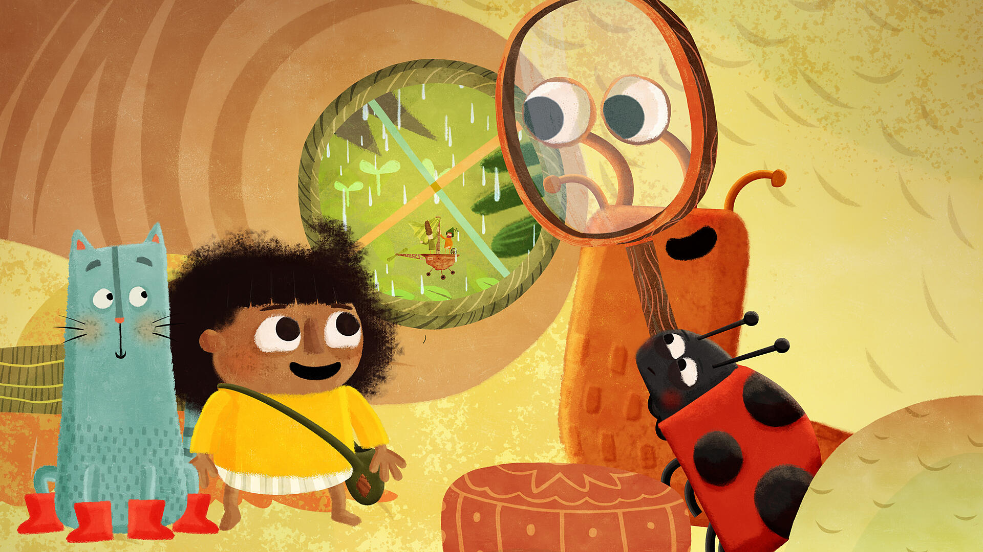 Lille Tut episode 23 - Sneglen