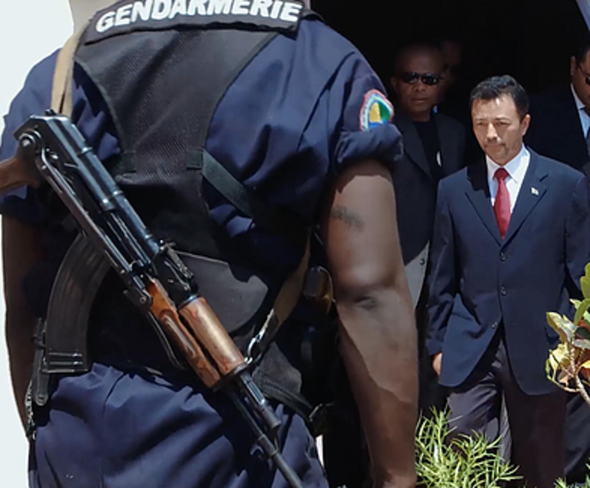 En præsident vender tilbage