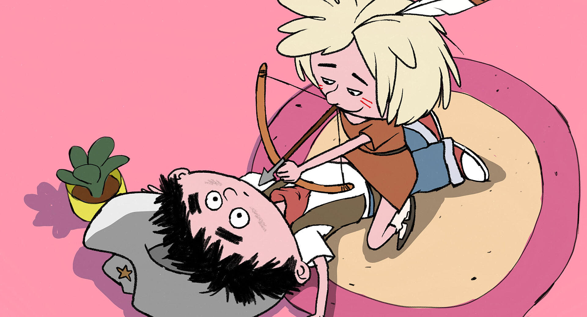 Vitello får en klam kæreste