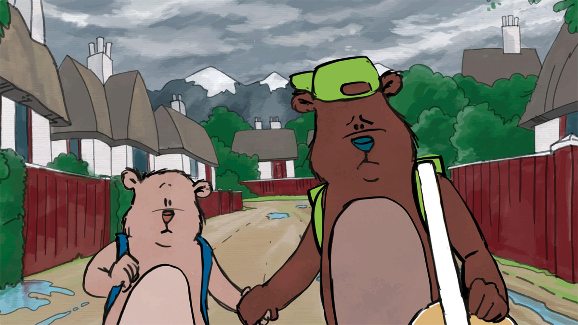 Vennerne i Bjørneby - Clara