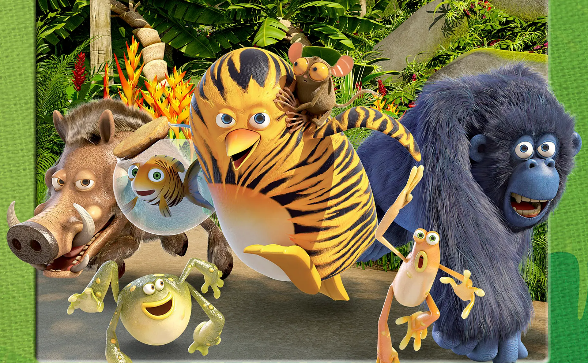 Junglebanden, sæson 1, afsnit 18-34