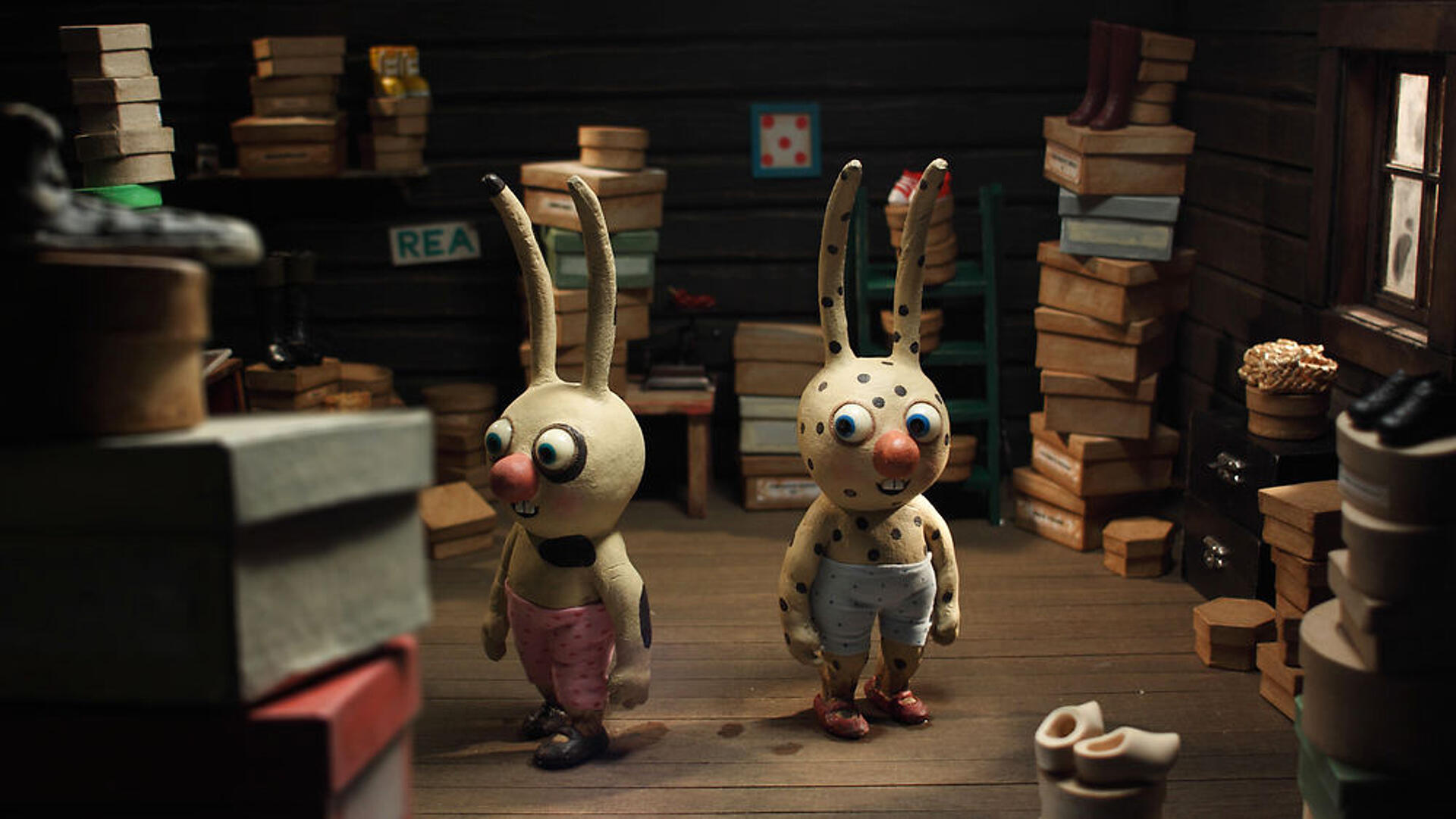 Prik og Plet og den magiske skotøjsæske