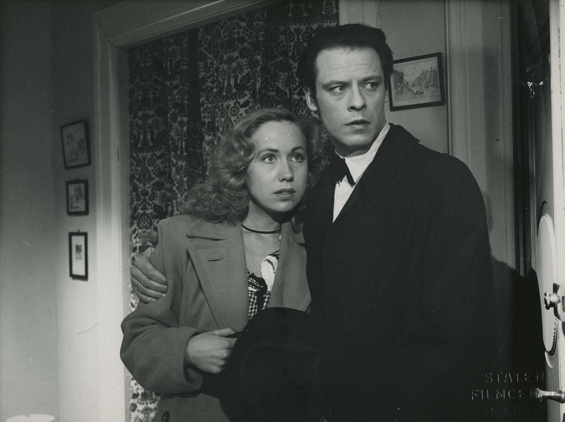 Mens Porten var lukket