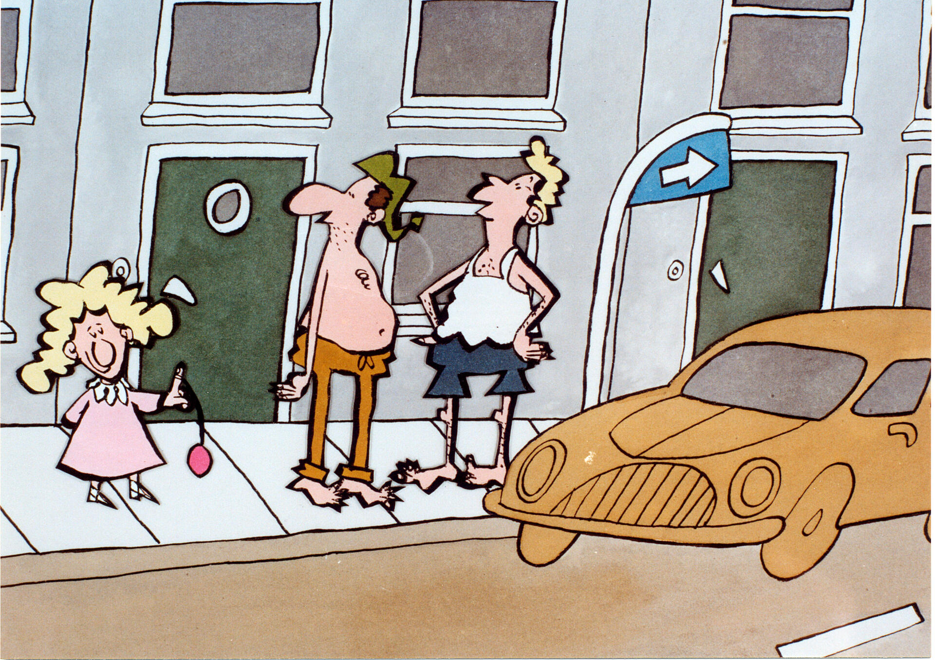 Pigen der huskede det hele