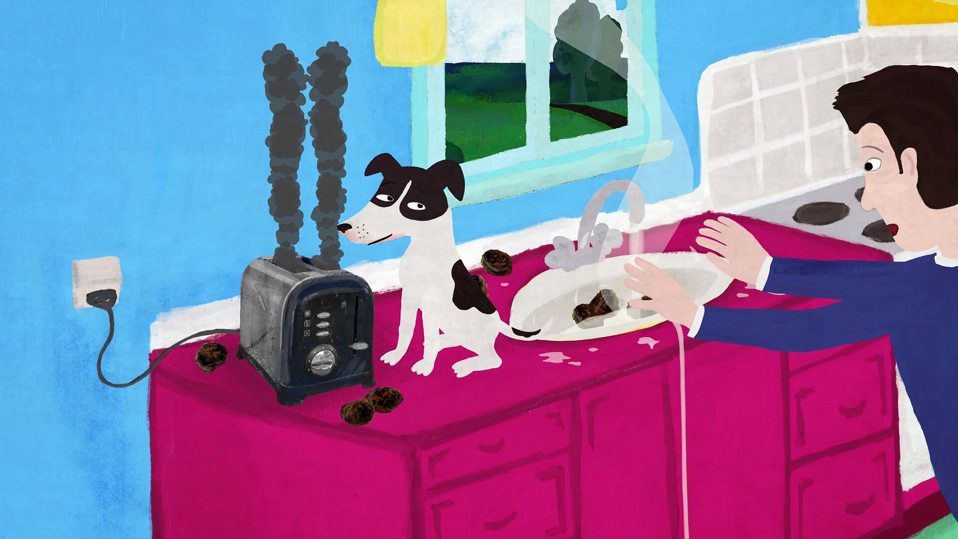 Min lille hund Mester - Et hundeliv