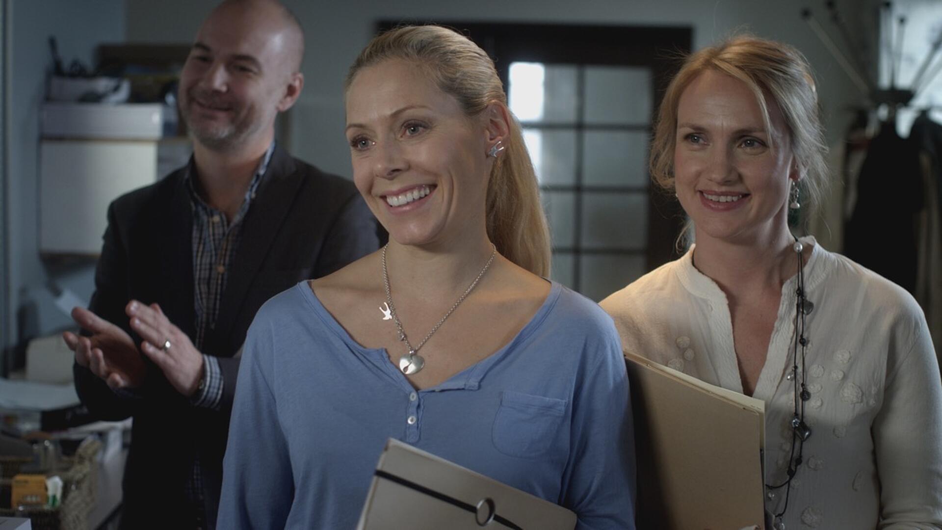 Maria Wern, 5 - sort sommerfugl