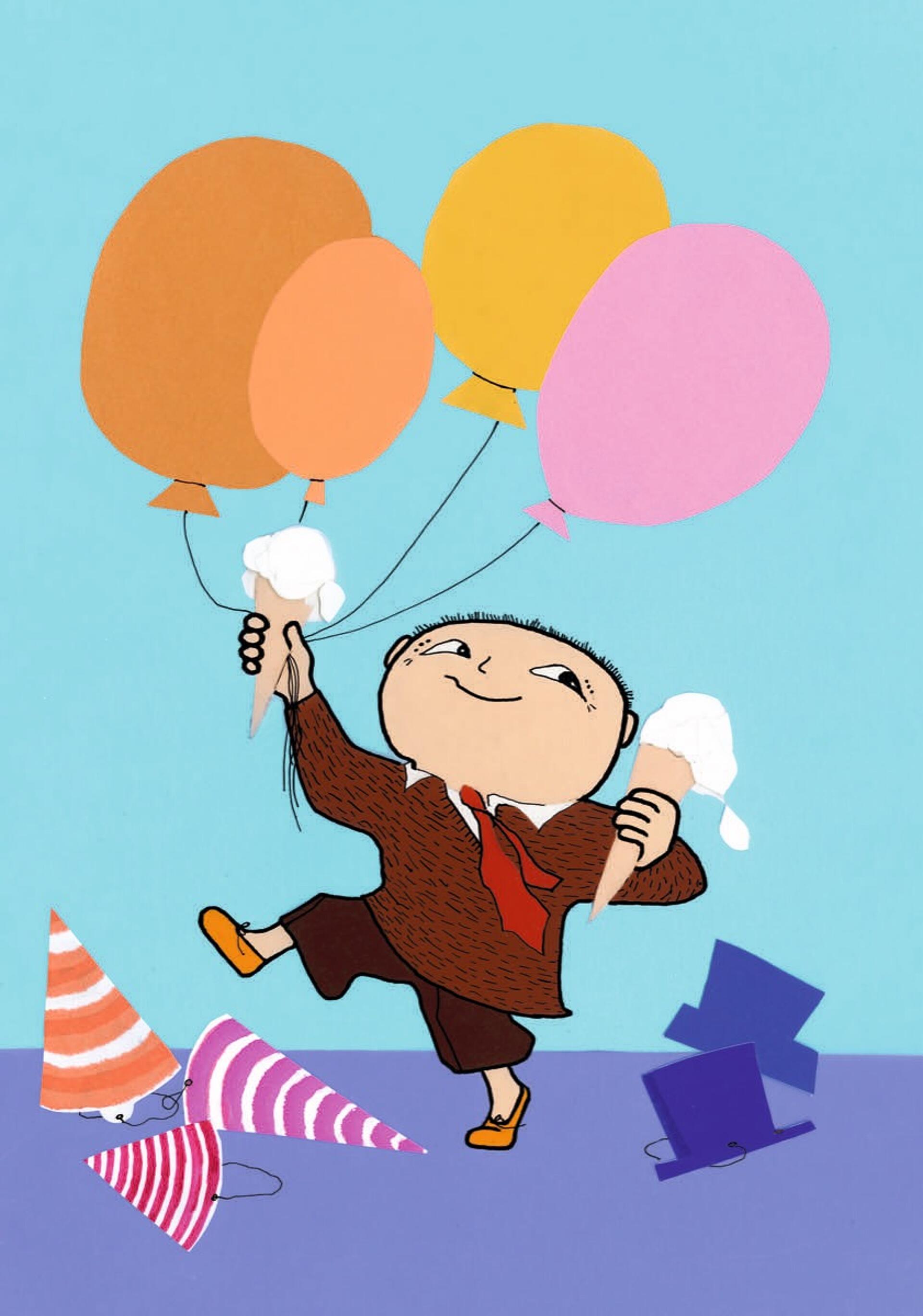 Fødselsdagsfest, Alfons Åberg!