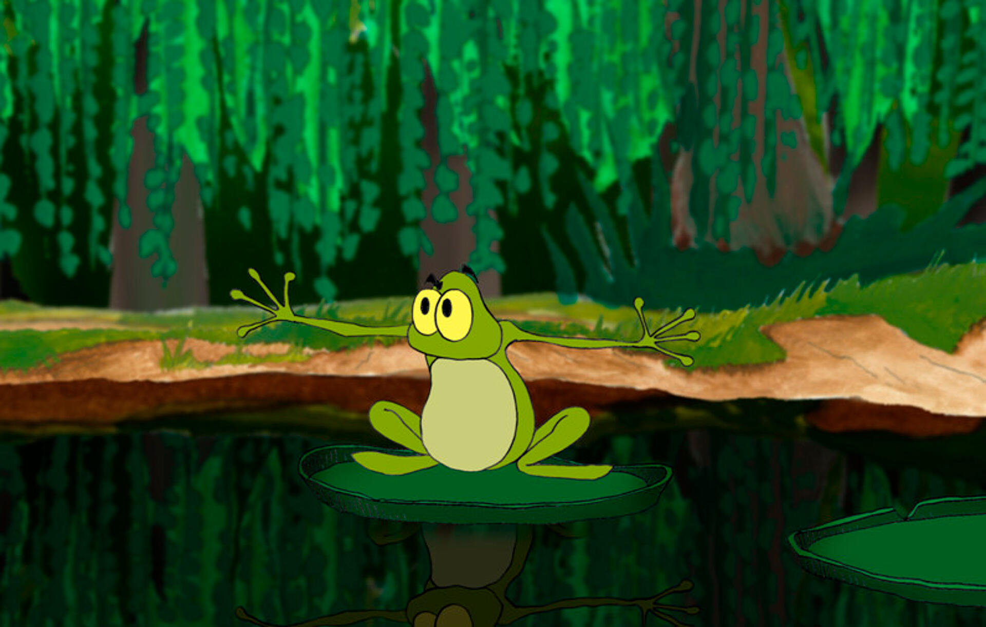 Filmen om frøen