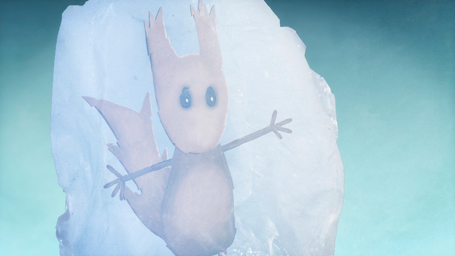 Lillefinger - det frosne dyr