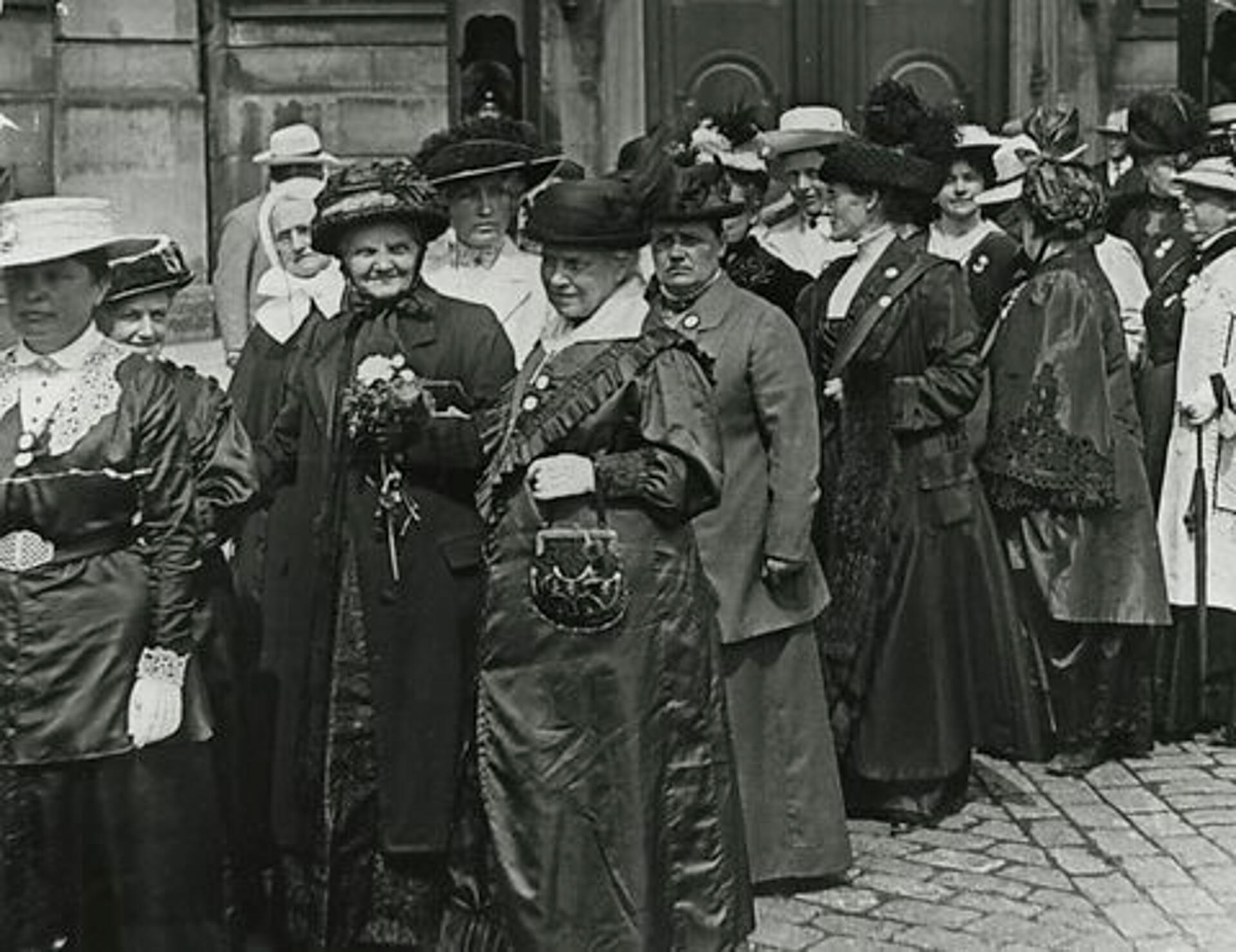 Frihed, lighed, stemmeret