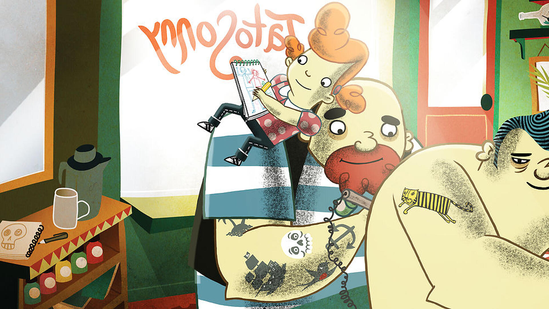 Tigre & tatoveringer