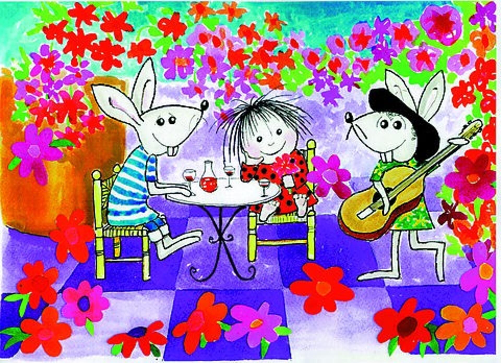 Cirkeline - Cirkeline på ferie