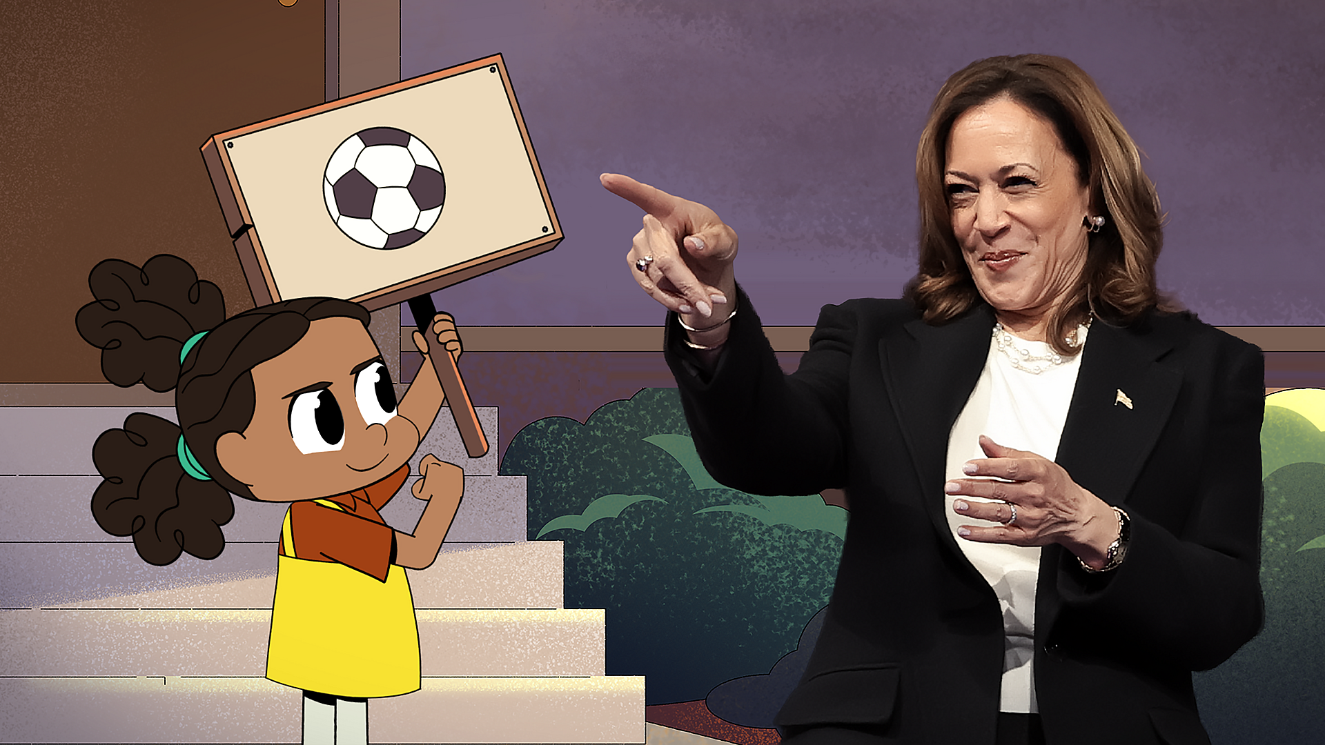 Den lille store 10:11 - Kamala Harris