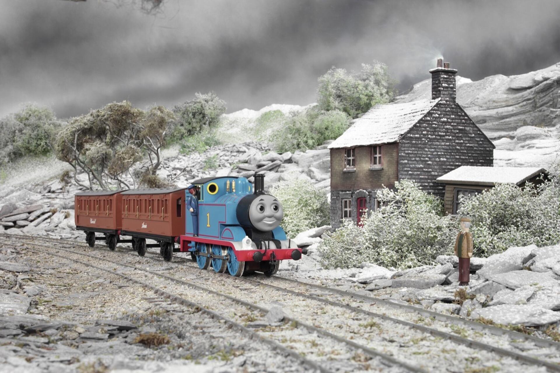 Thomas og vennerne - snelokomotivet og andre historier