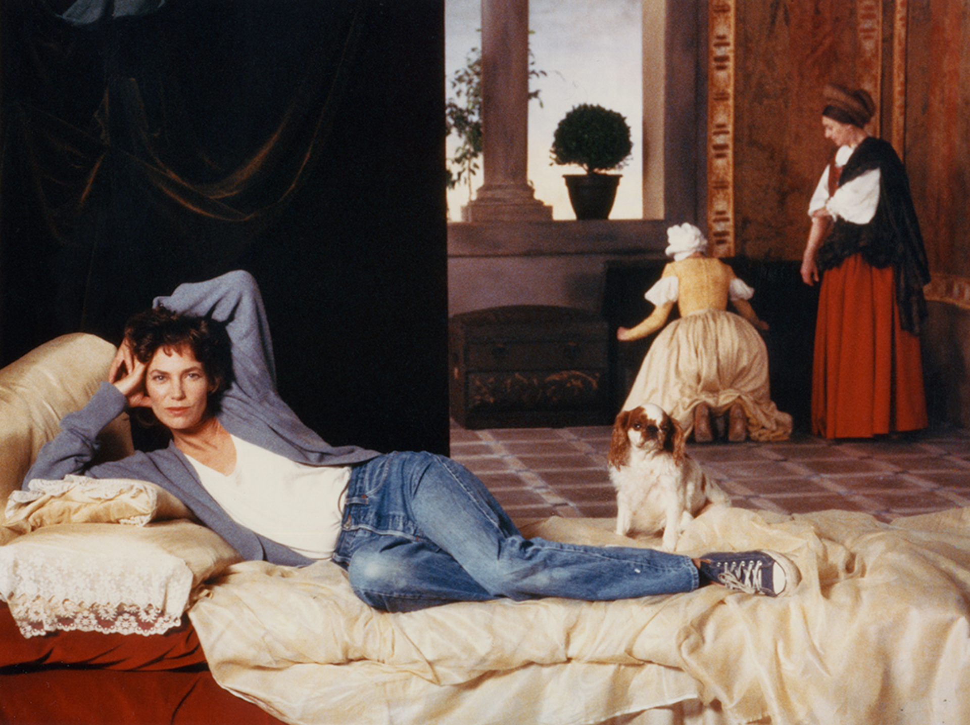 Jane B. for Agnes V.