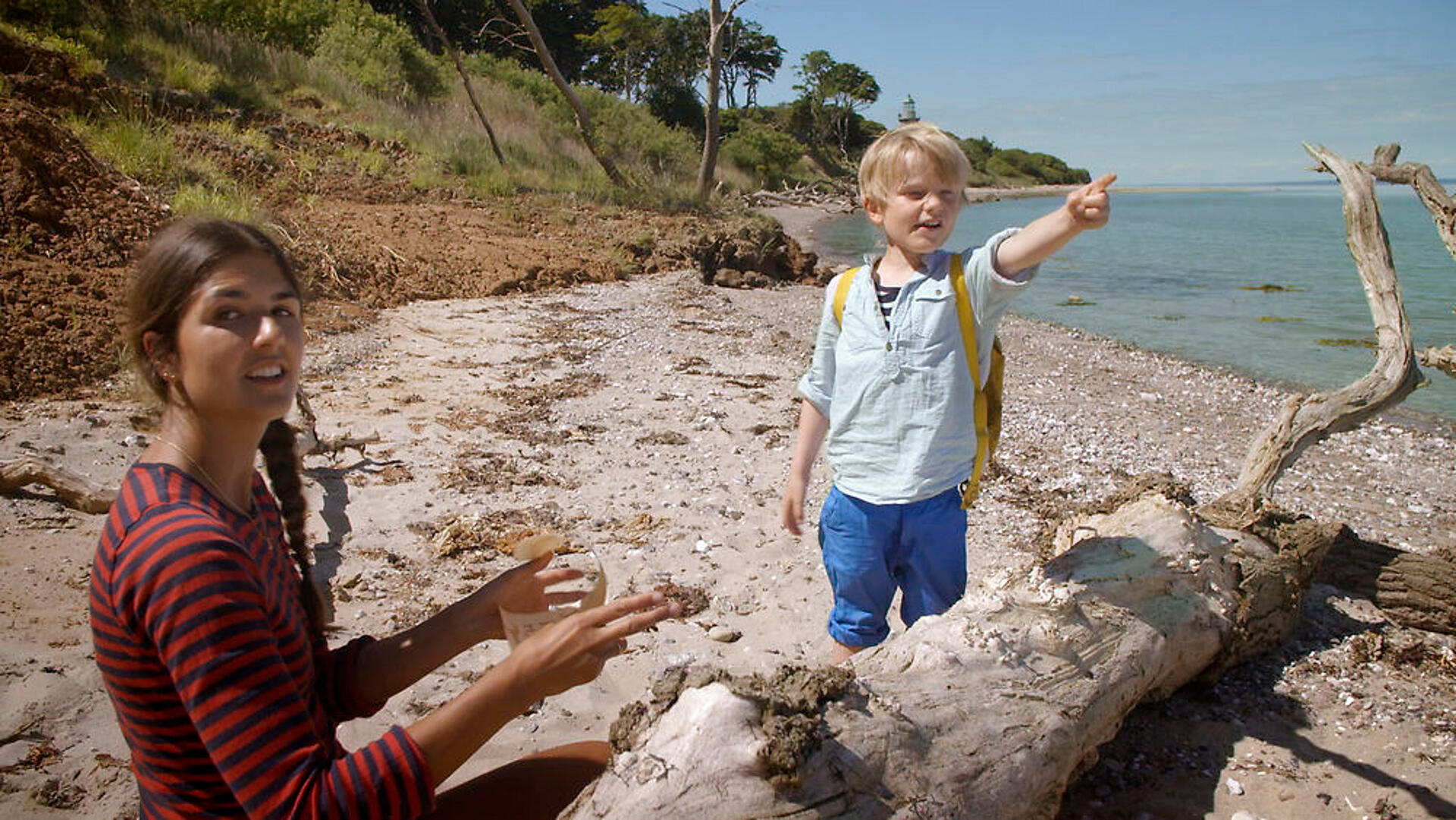 Min mosters historier - flaskeposten