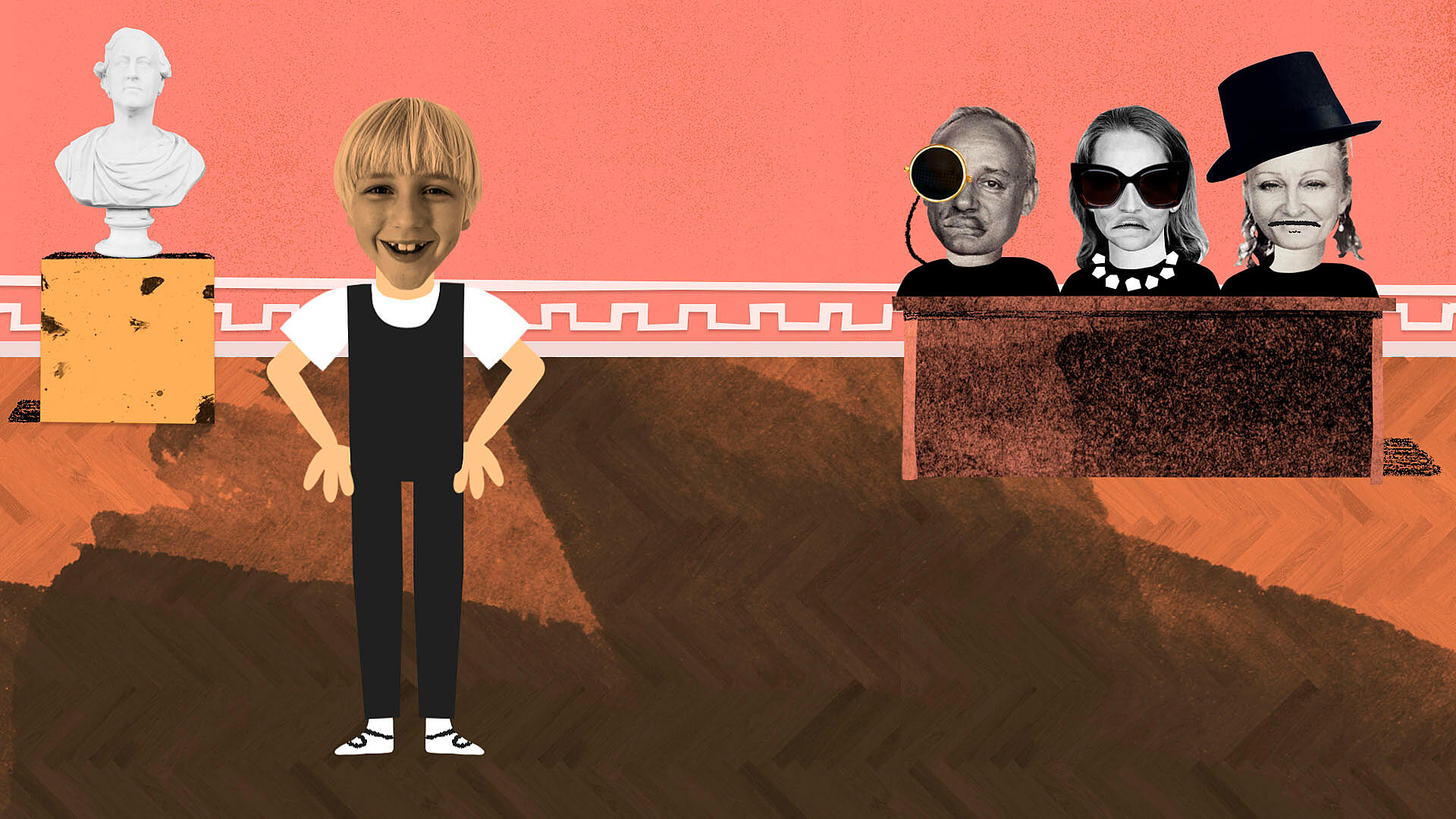 Alfred danser ballet - Balleteksamen