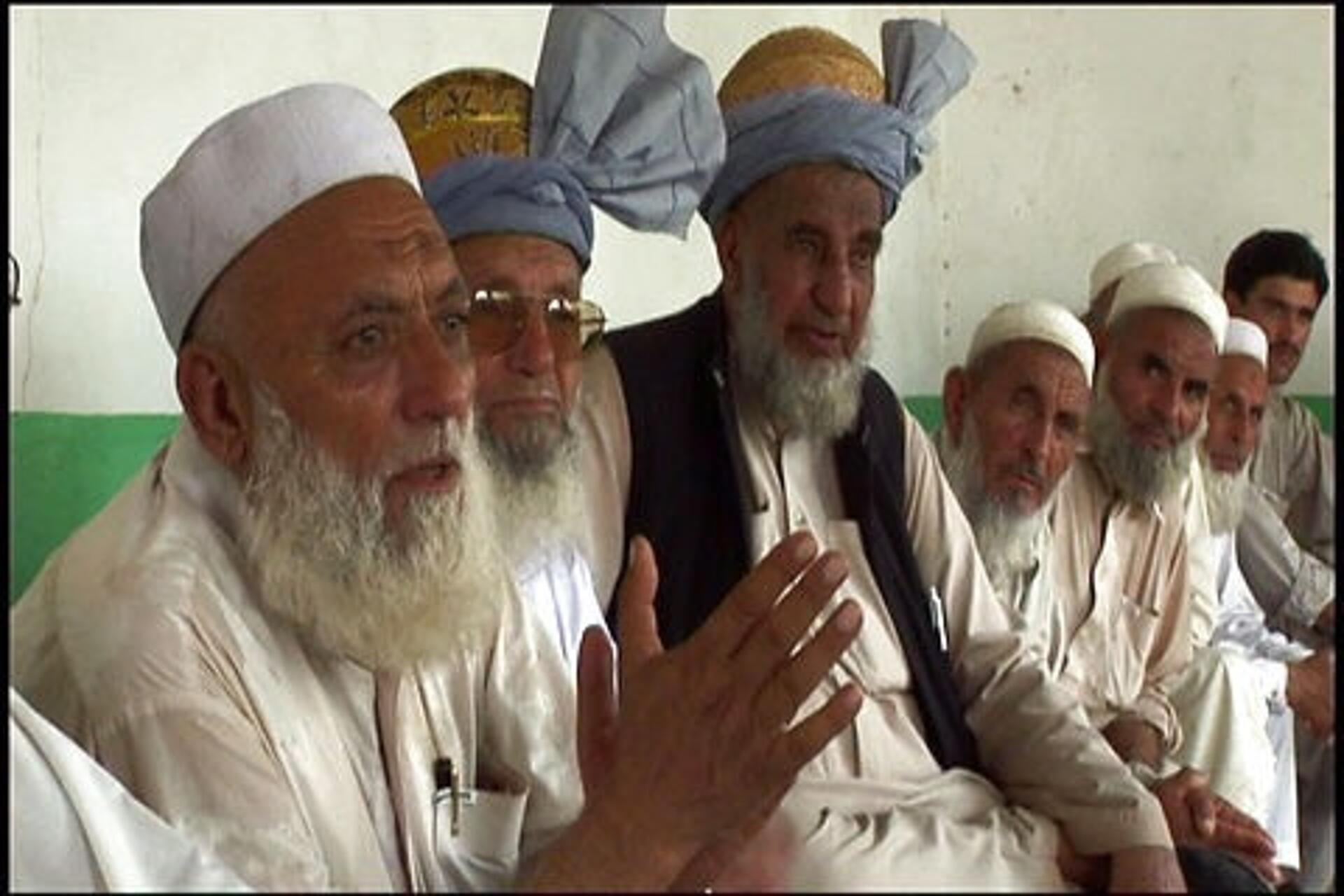 Middag med Musharraf