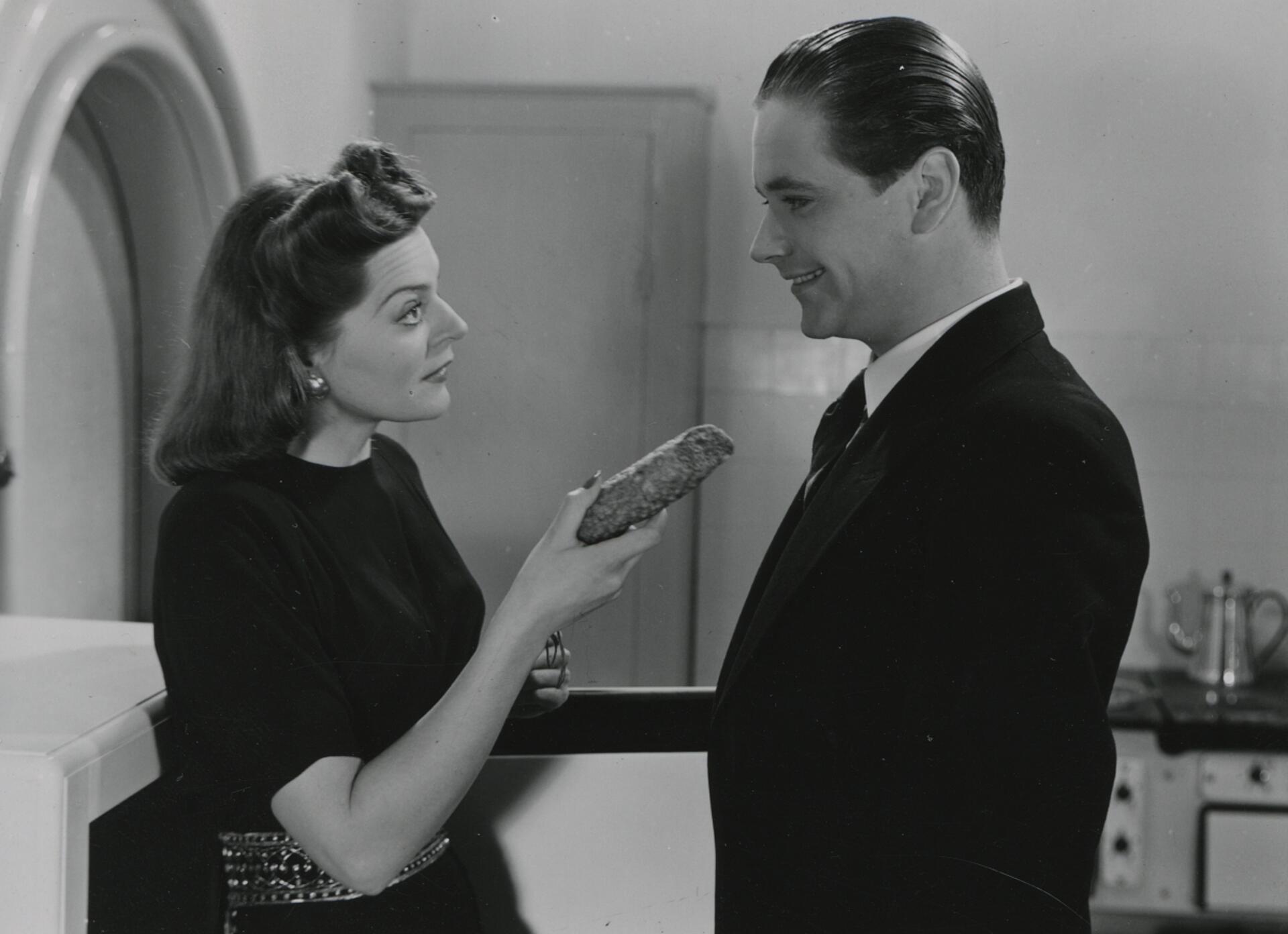 En Herre i Kjole og Hvidt