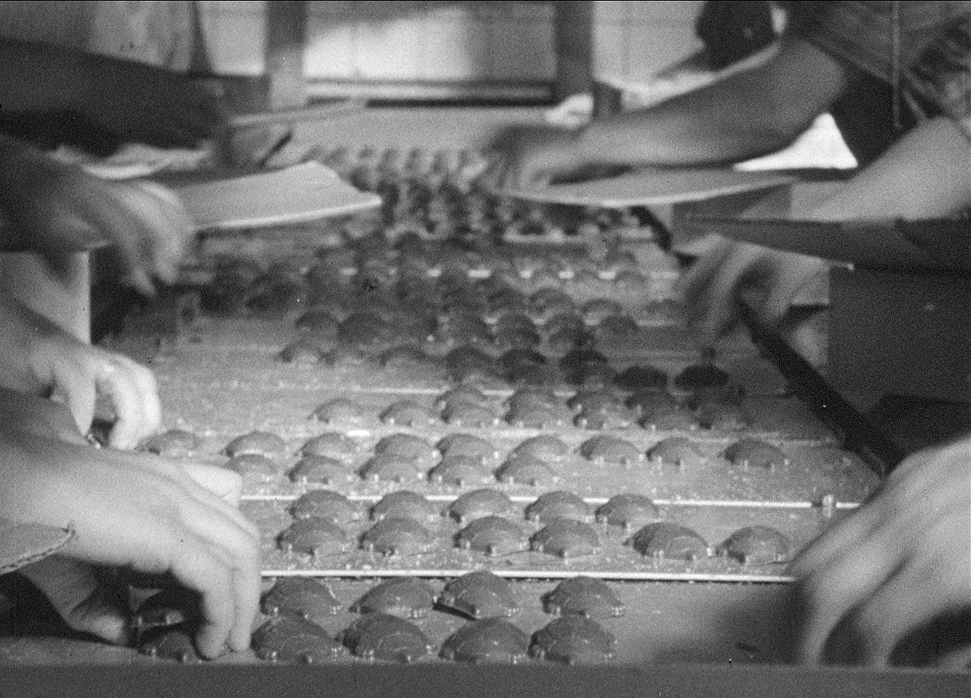Besøg på en chokoladefabrik