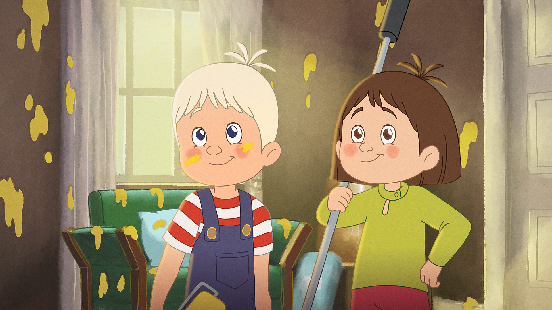Lotte & Totte 11:16 - Lotte & Totte bygger